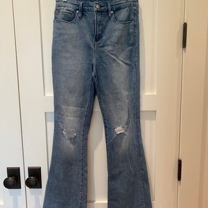 Good American Flare Jeans